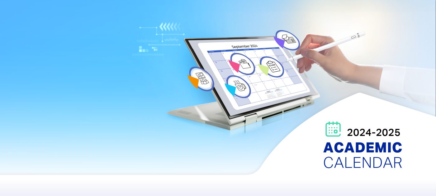 Academic Calendar 2024 – 2025